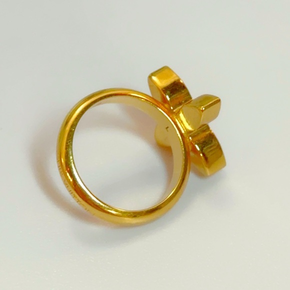 Louis Vuitton Bague Love Letter Sweet Flower Ring- size L - Picture 13 of 13